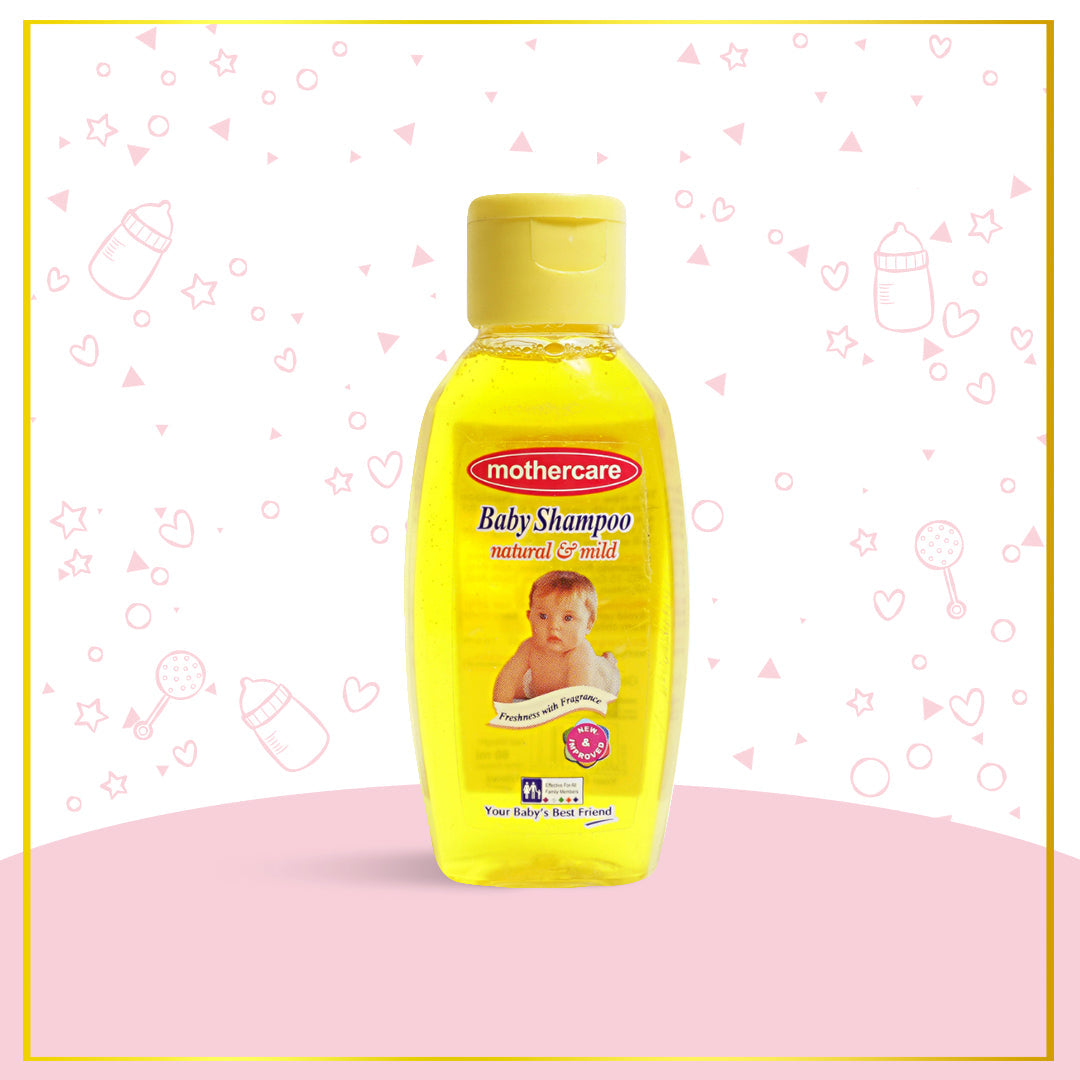 Mothercare Baby Shampoo - Natural - Small - 60 ml