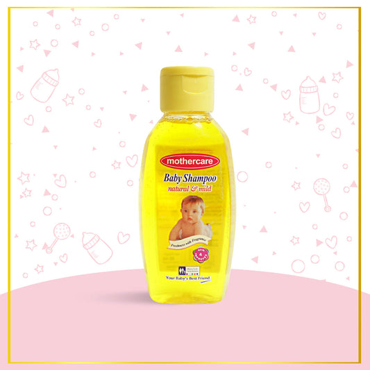 Mothercare Baby Shampoo - Natural - Small - 60 ml