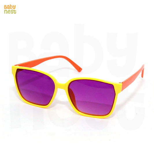 Two Shades Sunglasses - Yellow Orange