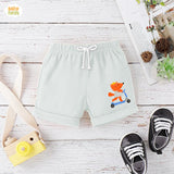 Summer Shorts Fox Ride – Light Grey  – BNSS-13-D13 (color and shade may change)