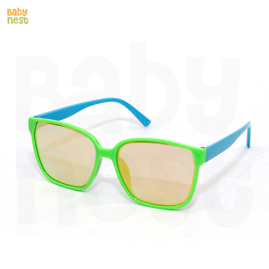 Two Shades Sunglasses - Green Blue