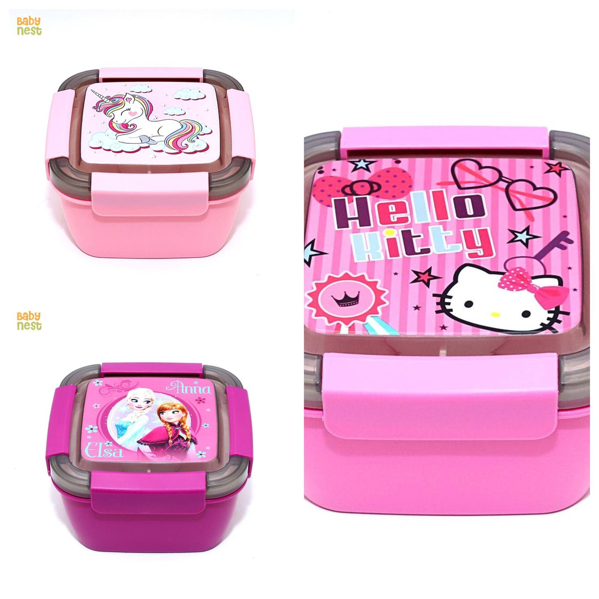 Character Lunch Boxes for Girls