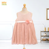 Premium Chiffon Frock for Girl - BNBSF-392