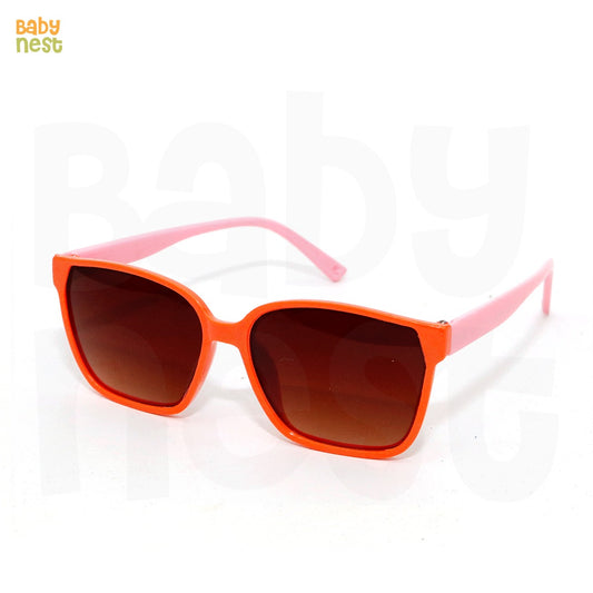 Two Shades Sunglasses - Orange Pink