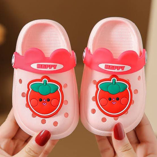 Baby Clogs Stawberry Patch - Pink