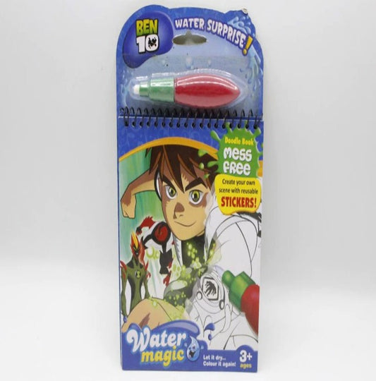 Water Magic Book Ben 10     873