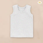 BNBBS-187 - Plain - Sandos For Kids - White Dots