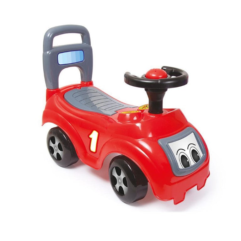 Sit N Ride Push Car Red - 8020