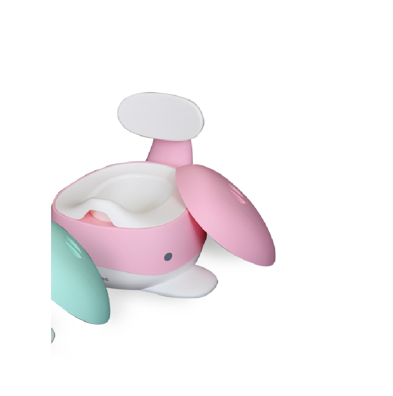 Tinnies Baby Whale Potty - Pink