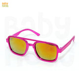 Shiny sunglasses - Pink