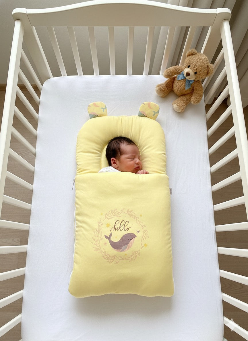 Hello Whale  - Carry Nest & Sleeping Bag