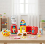 KITCHEN APPLIANCE SET - 1018-74