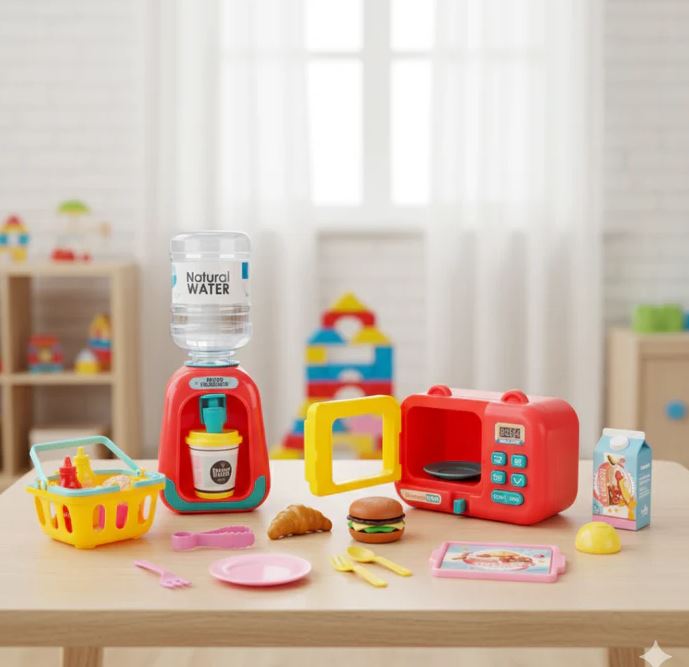 KITCHEN APPLIANCE SET - 1018-74