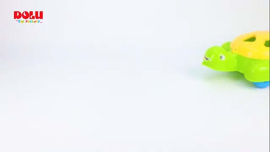 Turtle Shape Sorter 5 Pcs Musical Toy - 6016