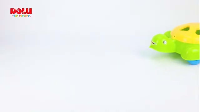 Turtle Shape Sorter 5 Pcs Musical Toy - 6016