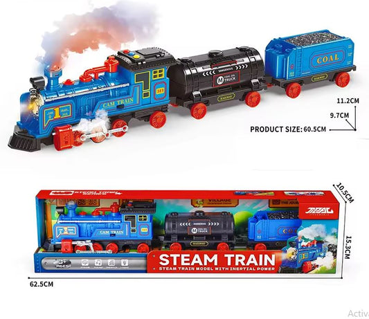 STEAM TRAIN JP588-90B