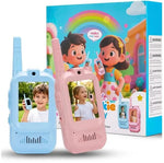 2Pcs Rechargeable Kids Video Walkie Talkie Set