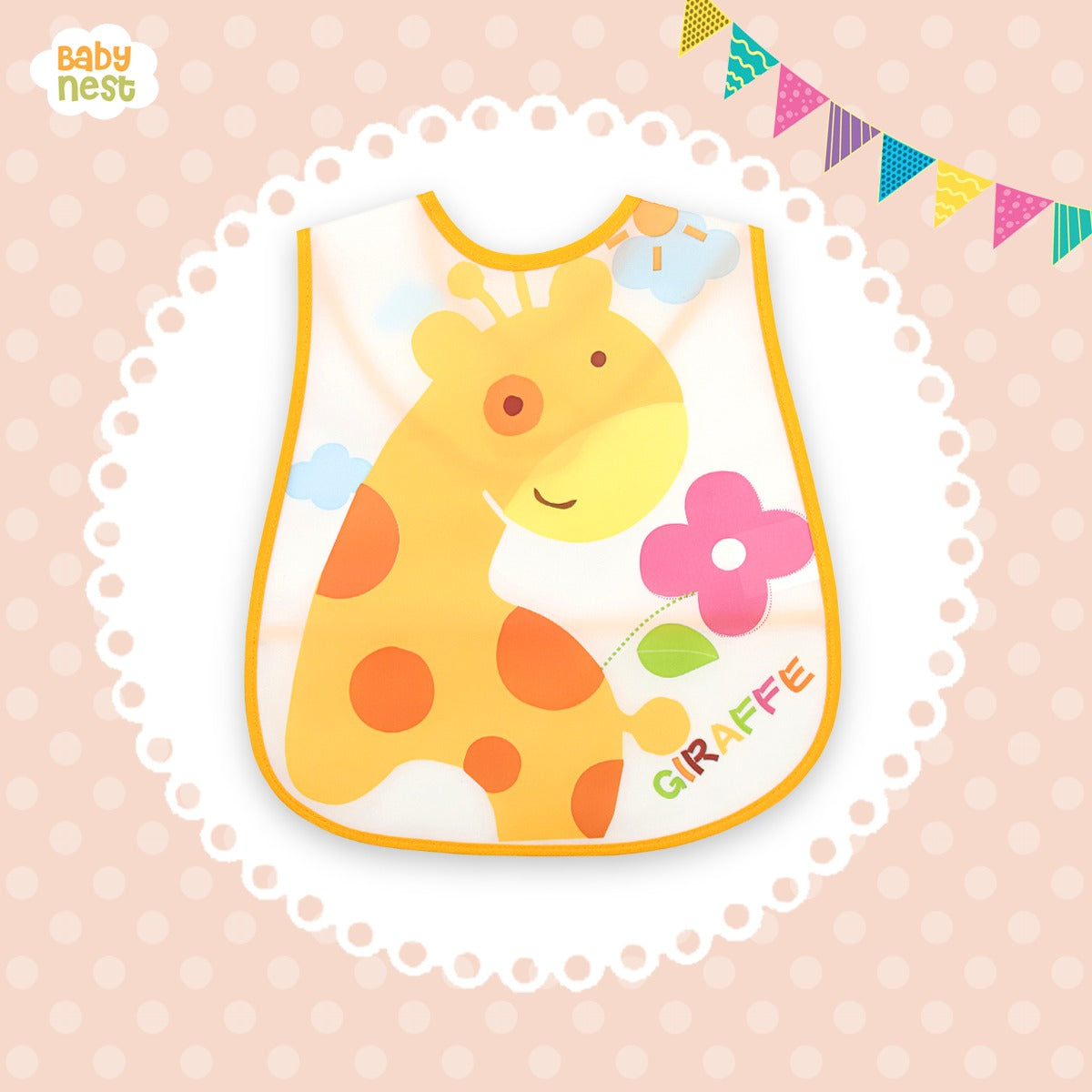 BB-247 - Baby Bib for 0-36M