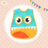 BB-247 - Baby Bib for 0-36M