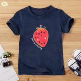 Berry Amazing T-Shirt for Kids - Navy Blue
