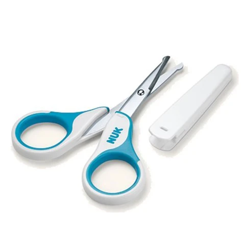 NUK Baby nail scissors with cover 7014